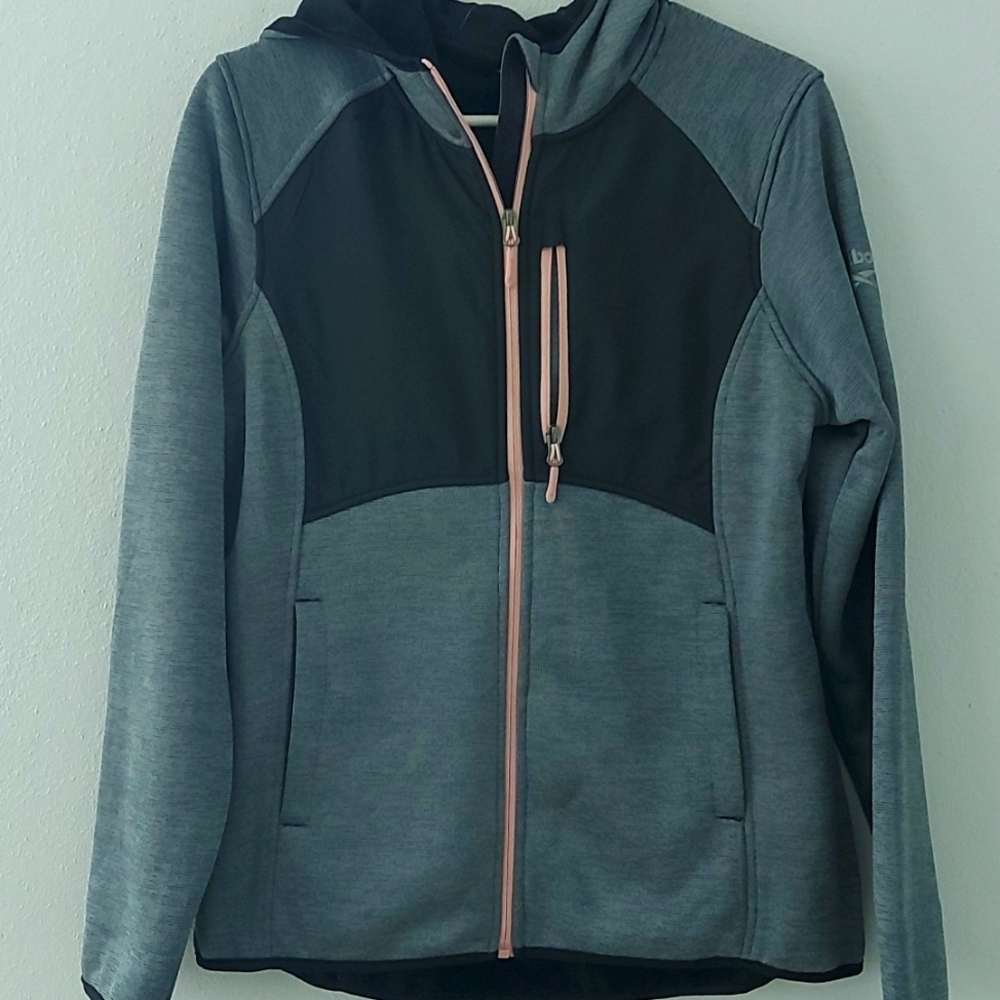 Reebok Women Gray  Jacket